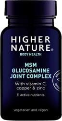 MSM Glucosamine Joint Complex 90 capsules