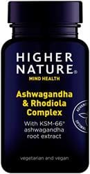 Ashwagandha & Rhodiola Comlex 30 Capsules