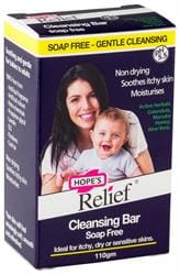 Hopes Relief Soap Free Cleansing Bar 110g