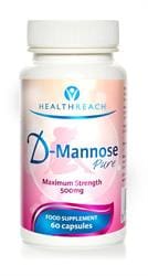 Healthreach D-Mannose Maximum Strength 60 caps