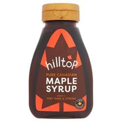 Grade A Very Dark Maple Syrup 230g