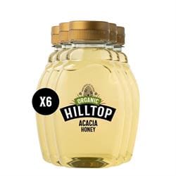 Hilltop Organic Acacia Honey 340g