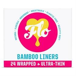 Bamboo Liners Wrapped (24 pads)