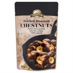 Peeled Roasted Chestnuts 80g