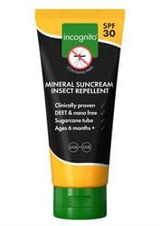 Suncream Insect repellent Moisturiser SPF30 (Advanced) 100ml