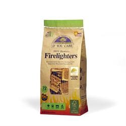 Firelighters Non Toxic Wood 72 Pieces