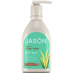 Aloe Vera Satin Body Wash with Pump 887ml