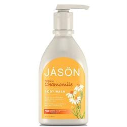 Chamomile Satin Body Wash with Pump 900ml