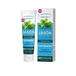 Powersmile Pappermint Fresh Breath Toothpaste Fluoride Free 119g