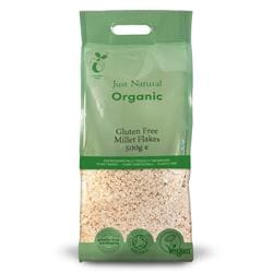 Organic Gluten Free Millet Flakes 400g