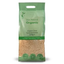 Organic Gluten Free Quinoa Grain 500g