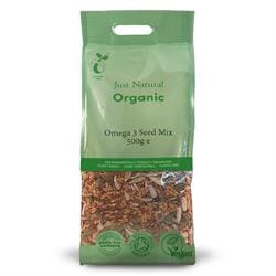 Organic Omega 3 Seed Mix 500g