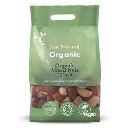 Organic Mixed Nuts 250g