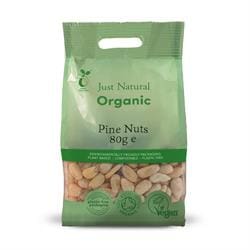 Organic Pine Nuts 80g