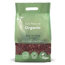 Organic Red Quinoa 250g