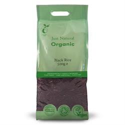 Organic Black Rice 500g