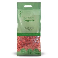 Organic Goji Berries 400g