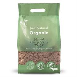 Organic Hemp Seeds Hulled 250g