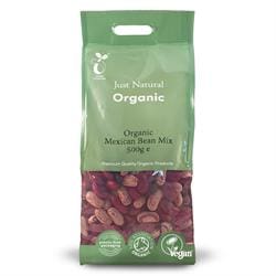 Organic Mexican Bean Mix 500g