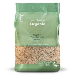 Organic Porridge Oats 500g