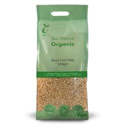 Organic Steel Cut Oats 500g