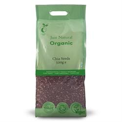 Organic Chia Seeds 500g