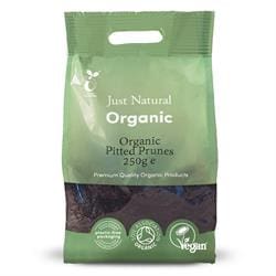 Organic Pitted Prunes 250g