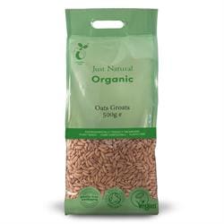 Organic Oats Groats 500g