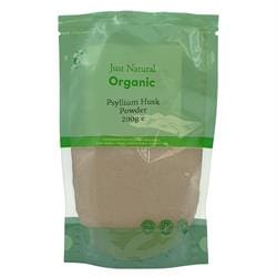 Organic Psyllium Husk Powder 200g