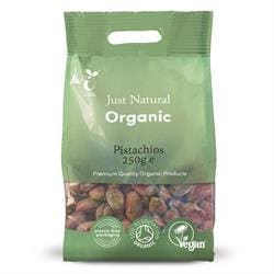 Organic Raw Pistachio Kernels 250g