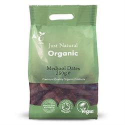 Organic Medjool Dates 250g