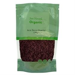 Organic Acai Berry Powder 100g