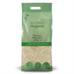 Organic Marisma Paella Rice 500g