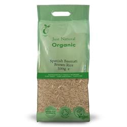 Organic Spanish Basmati (Arodelta) Brown Rice 500g