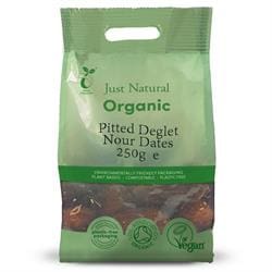 Organic Pitted Deglet Nour Dates 250g