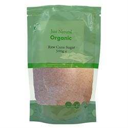 Organic Raw Cane Sugar 500g