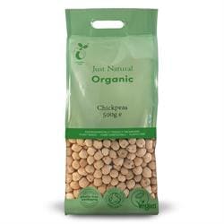 Organic Chickpeas 500g