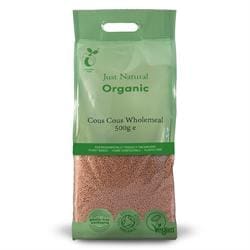 Organic Couscous Wholemeal 500g