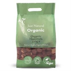 Organic Hazelnuts 250g