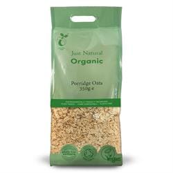 Organic Porridge Oats 350g