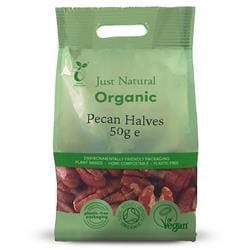 Organic Pecans Halves 50g