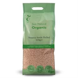 Organic Sesame Seeds Hulled 500g