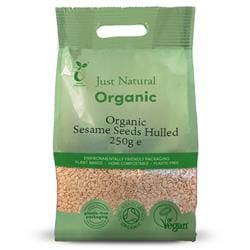 Organic Sesame Seeds Hulled 250g