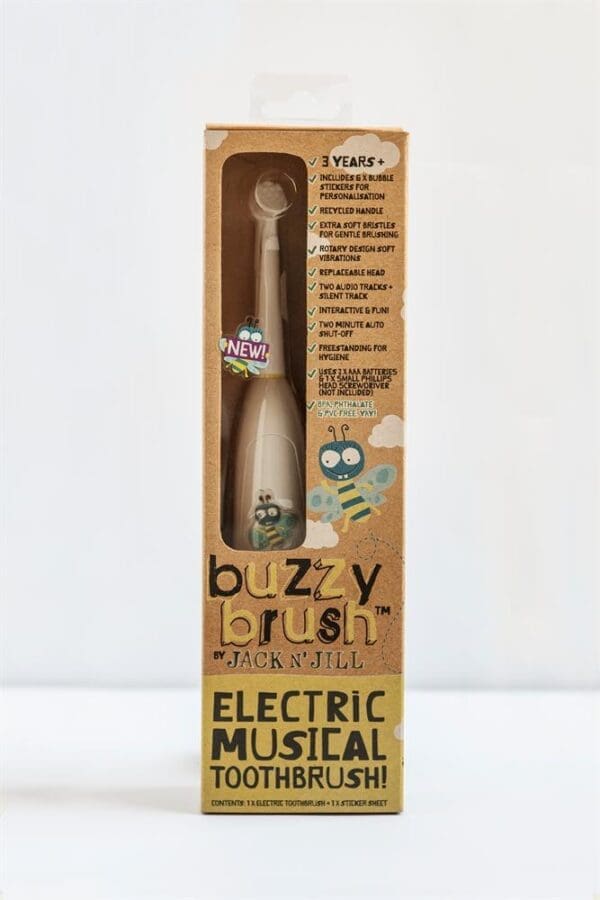 Buzzy Brush Electric Musical Toothbrush - Image 2