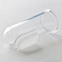 Jack N' Jill Silicone Finger Brush - 2 Pack Age 6 Months+