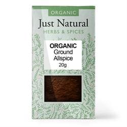 Organic Ground Allspice (Box) 20g