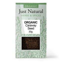 Organic Caraway Seed (Box) 30g