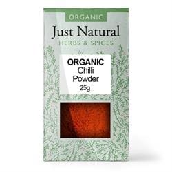 Organic Chilli Powder (Box) 25g