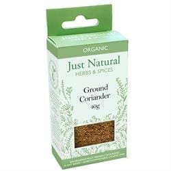 Organic Ground Coriander (Box) 40g