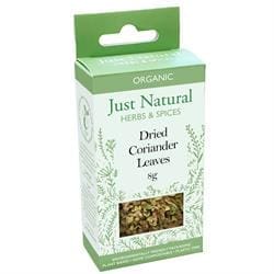 Organic Coriander Leaf (Box) 8g